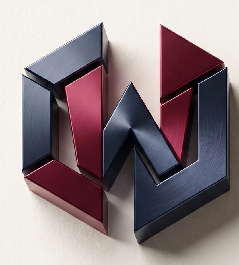Monograma CWD de Cas Web Design