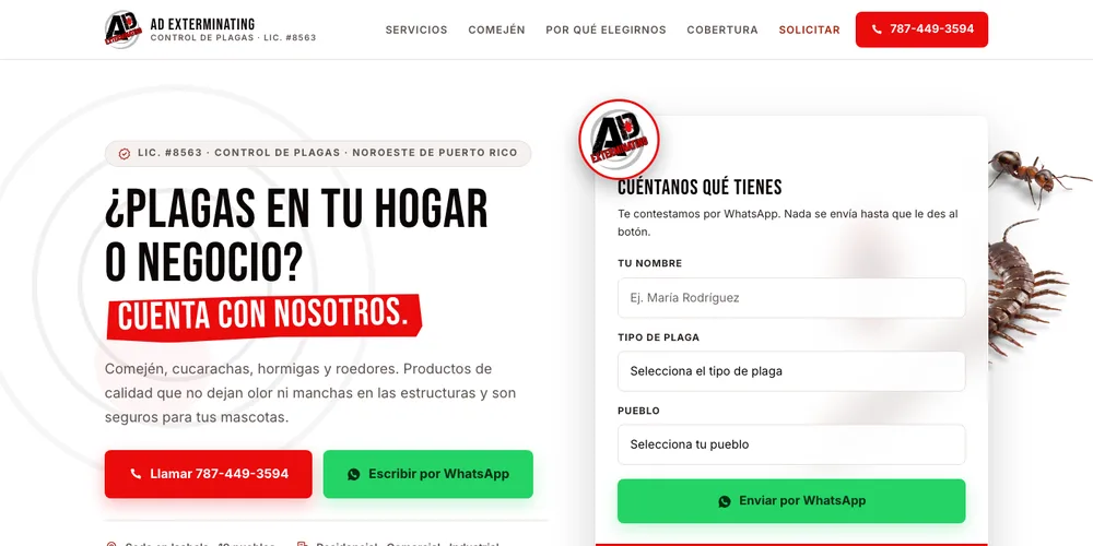 Proyecto de AD Exterminating