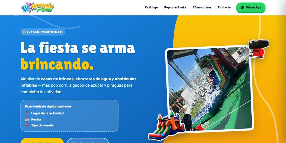 Proyecto de Brincando y Algo Más