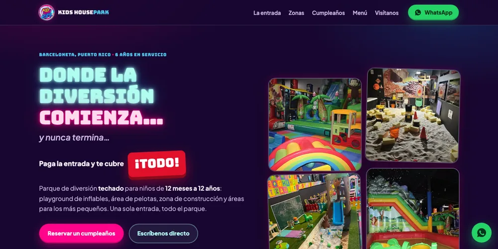 Proyecto de Kids House Park