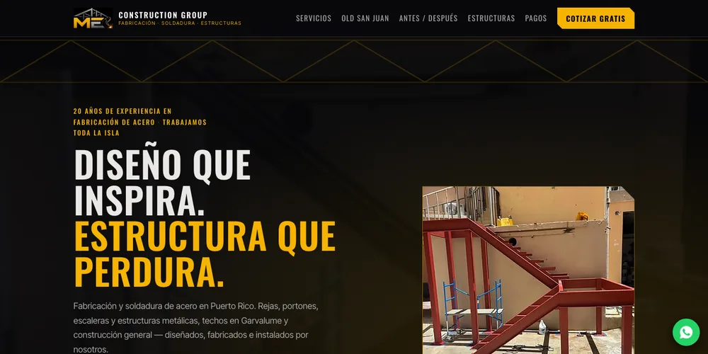 Proyecto de M&E Construction