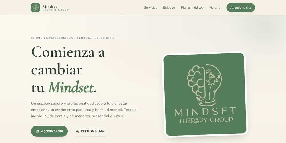 Proyecto de Mindset Therapy Group