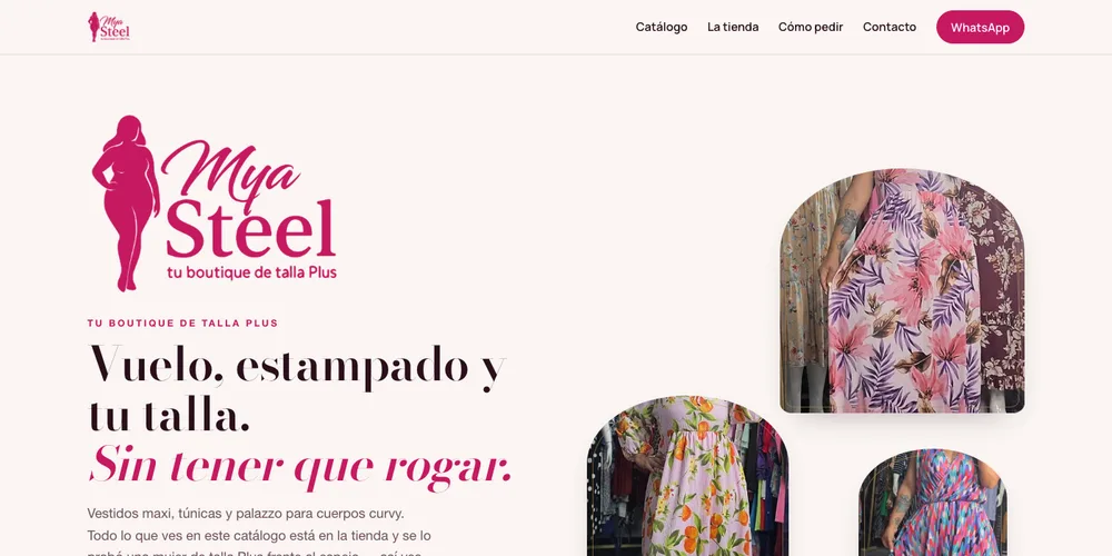 Proyecto de Mya Steel Boutique