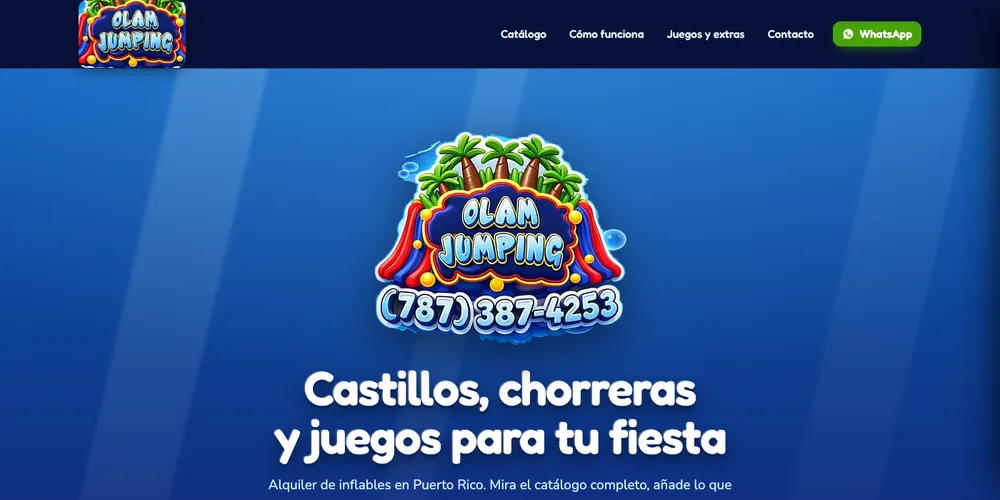 Proyecto de Olam Jumping