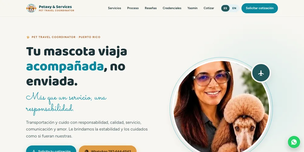Proyecto de Petaxy & Services