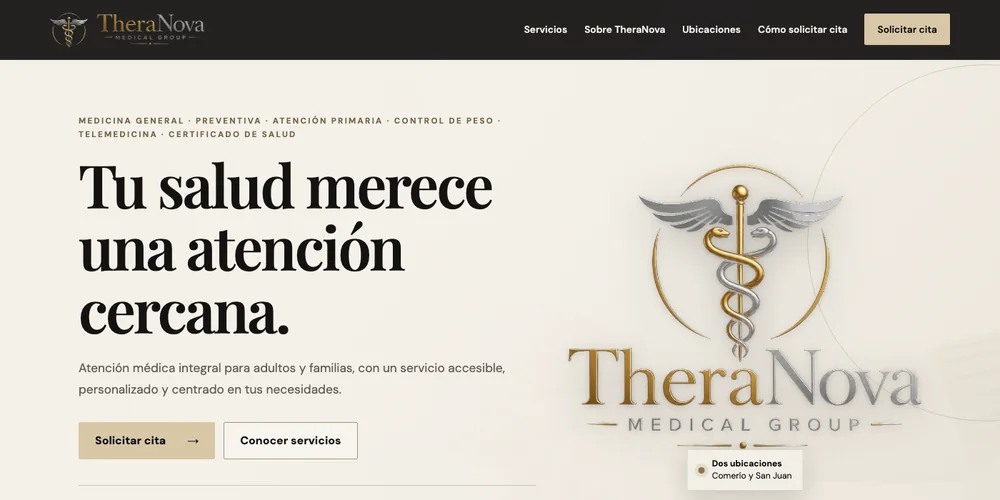 Proyecto de TheraNova Medical Group
