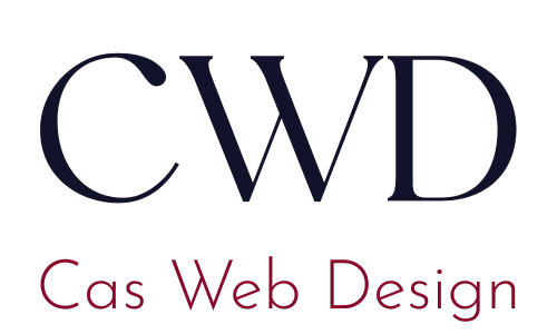 Cas Web Design footer logo - diseño web y poscionamiento web
