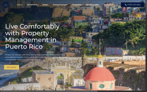 Cas Web Design - diseño web para Manejo de Propiedades - Real Estate Management PR - screenshot